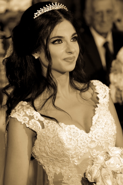 Wedding of Toni Chidiac and Joanna Khoury - Church